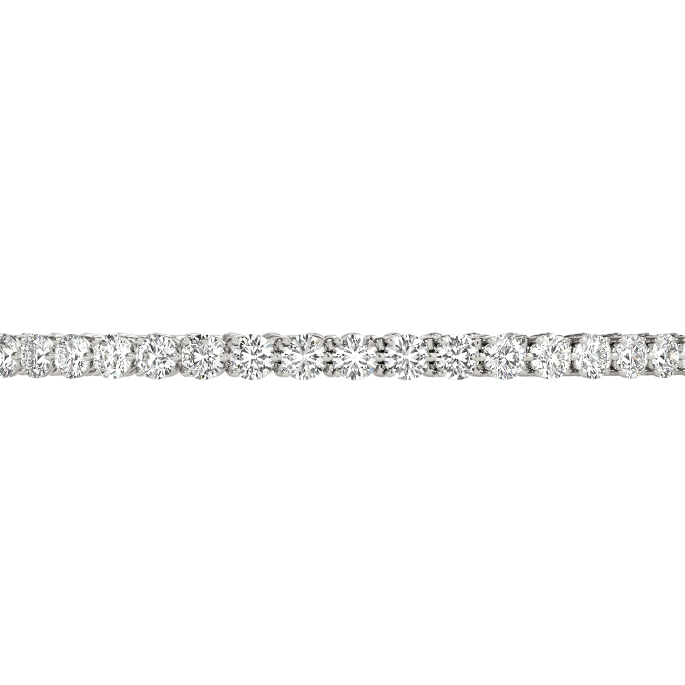 Diamond Tennis Bracelet Classic in 14kt White Gold