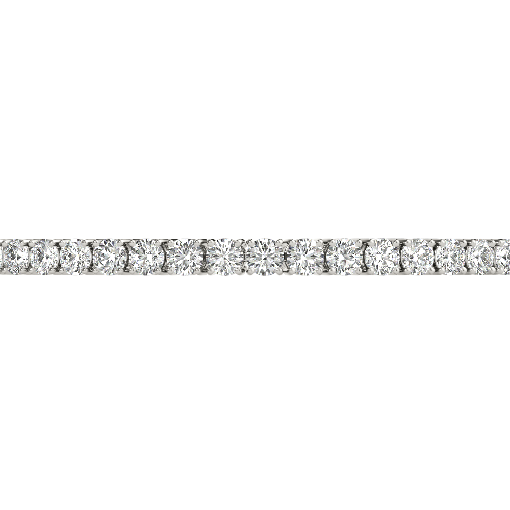 Diamond Tennis Bracelet in 14kt White Gold (5.04ct.tw.)