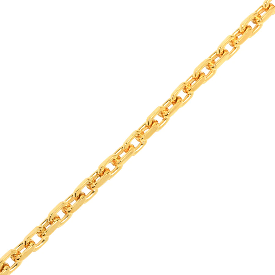 Hermes Style Link Chain in 18Kt Yellow Gold (6mm)