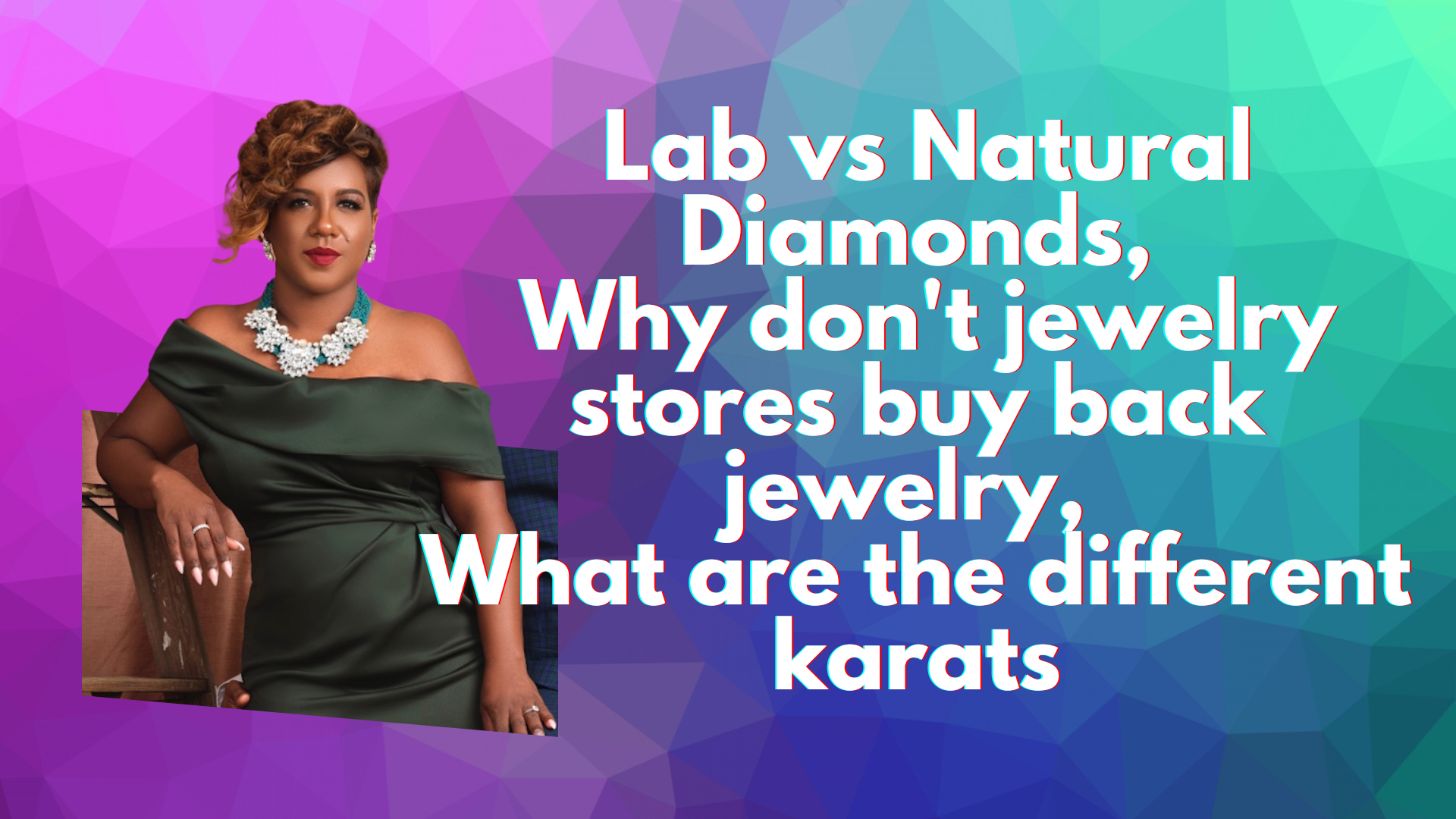 Lab vs Natural Diamonds with The First Lady