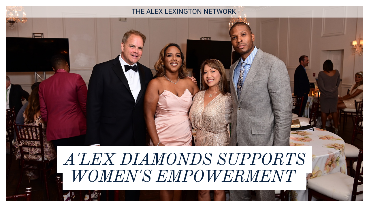 A'Lex Diamonds Supports Women's Empowerment through Dress for Success Atlanta Event